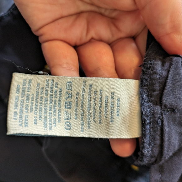 Boden Navy Blue Khaki Pants Size 6P - Picture 10 of 11